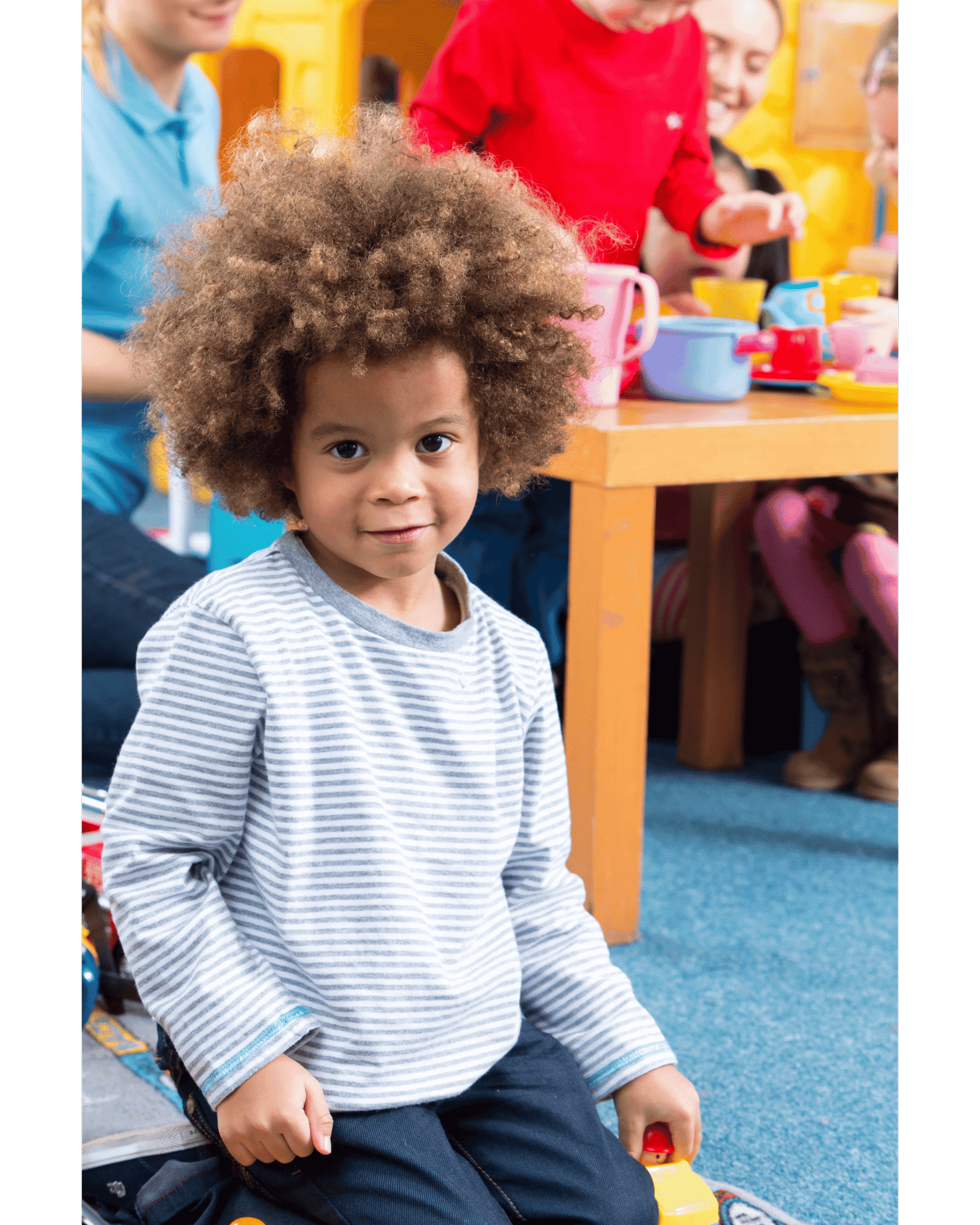 Milestone 1:<br> Entering School Ready to Learn